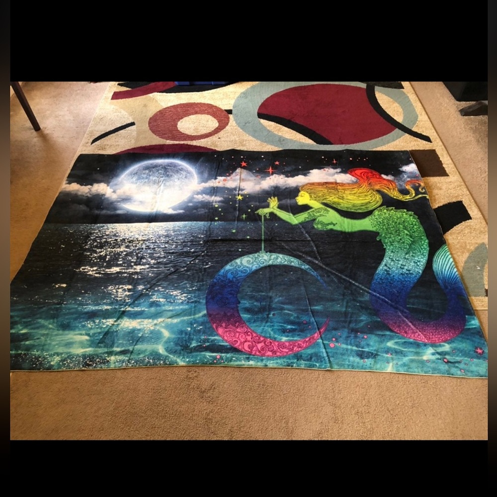 Mermaid‎ Area Rug